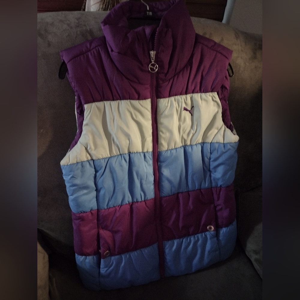 puma running vest